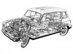 Renault 4 1961 года